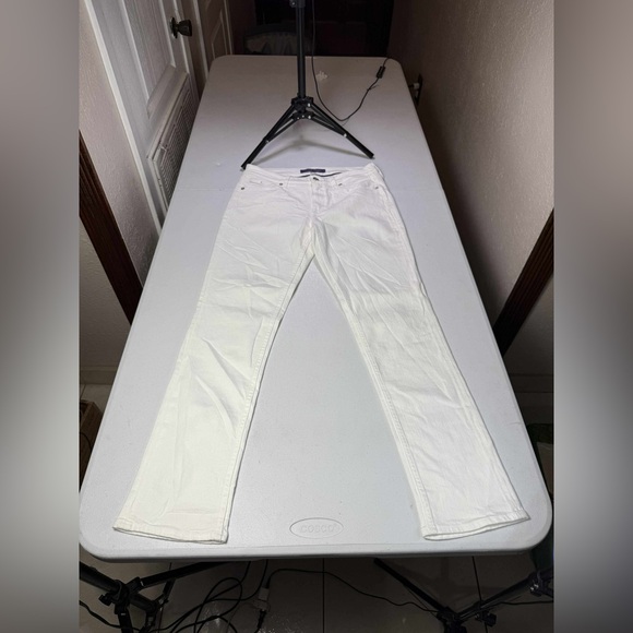 #2 Ralph Lauren Collection Purple Label white jeans equestrian pants NEW 27 - Picture 1 of 12